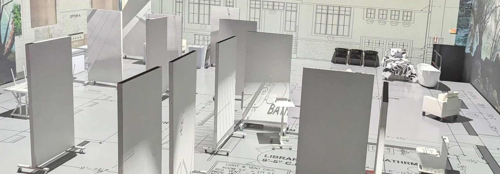 Transform drawings and layouts into visual walk-through experiences that help clients understand spaces before construction begins.